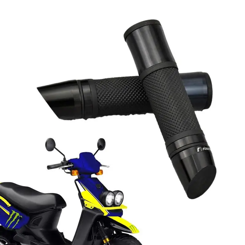 

Motorcycle Handlebar Grips Universal Motorcycle Handle Hand Bar Grip Fashionable Ergonomic Motorcycle Grips For Motorcycle Decor