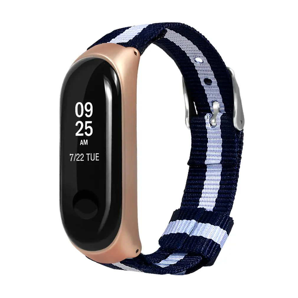 

Blue and white stripes strap for millet bracelet 3