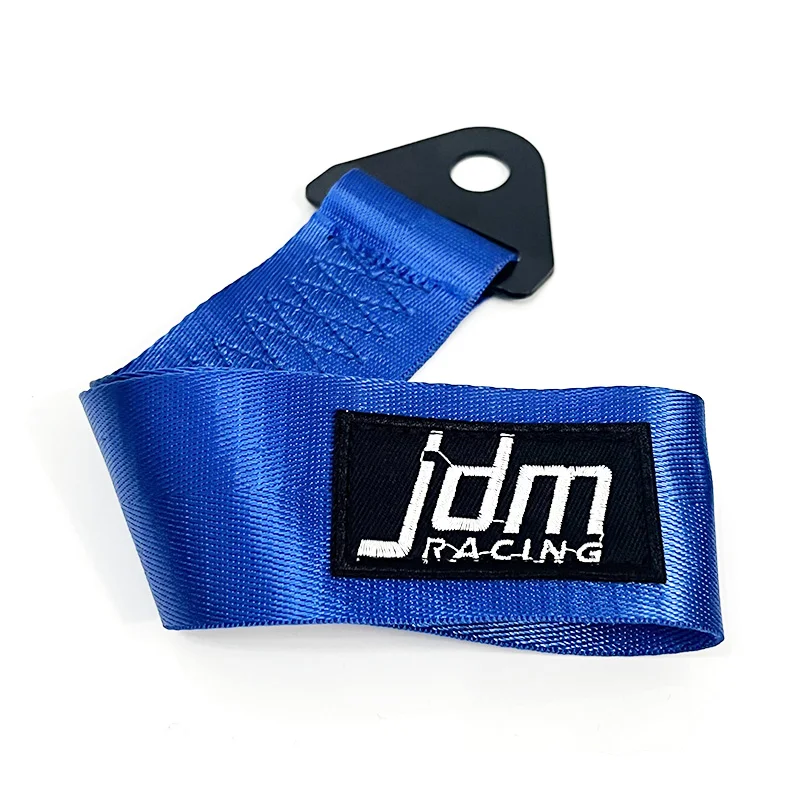 

JDM Racing Высокопроизводительный Нейлоновый Буксирный Ремень Универсальный Автомобильный Гоночный Буксирный Трос Прицепной К...