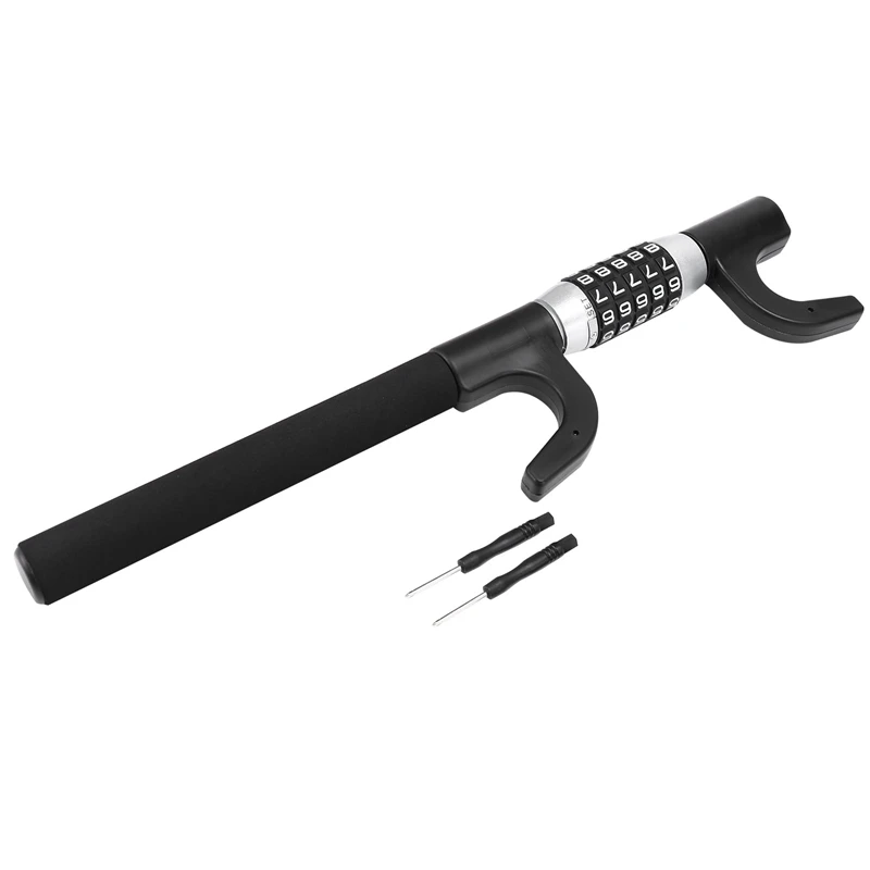 

Car Steering Wheel Lock Password Car Security Anti-Theft Device Heavy Duty Steering Wheel Lock Universal