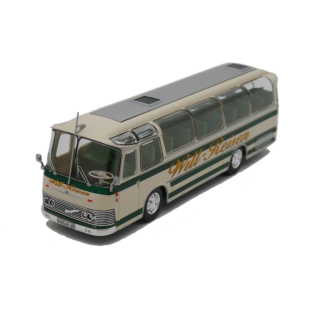 

Модель автомобиля из сплава под давлением в масштабе 1:43 NEOPLAN NH9L 1964 неопплан автобус немецкий автобус пассажирский транспорт коллекционная игрушка подарок