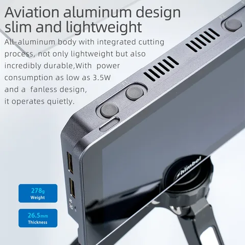 SHIMBOL M5 5.5" профессиональный накамерный монитор 3D LUT сенсорный экран 4K монитор 1200nit HDMI для прямой съемки на цифровую зеркальную камеру