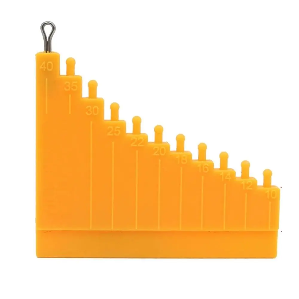 

1PCS Carp Fishing Accessories Hair Gauge for Carp Hair Rig Measurement Tool Carp Coarse Method Feeder Fishing Tackle