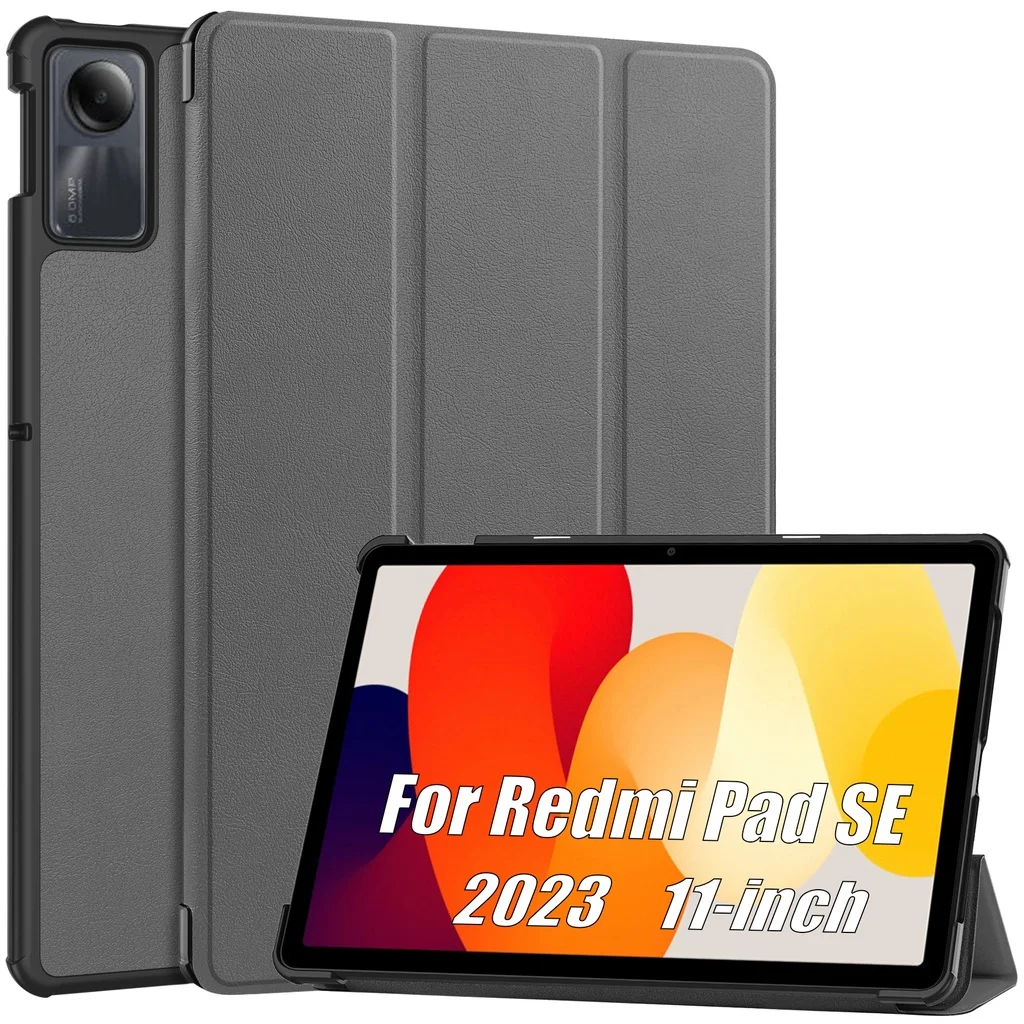 

Case for Xiaomi Redmi Pad SE 2023 11 inch Ultra Slim Protective Case with Stand Auto-Wake/Sleep Leather Tablet Cover