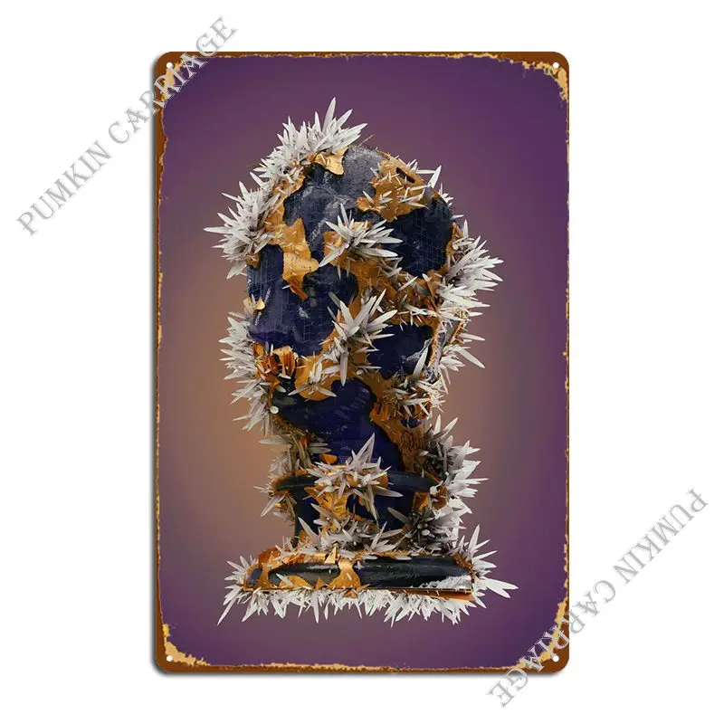 

Лицо, кристаллизованный металлический знак, создание дизайна кинотеатра, стена, пещера, кинотеатр, жестяной знак, плакат