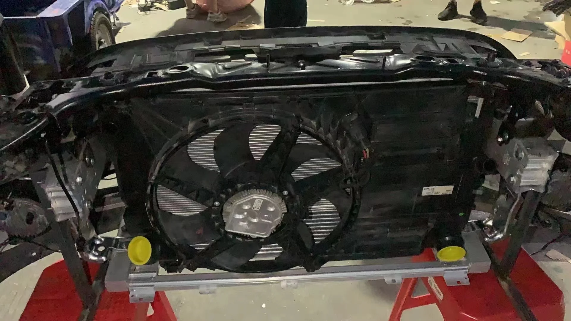 Высококачественный Лидер продаж F54 комплект корпуса переднего бампера с