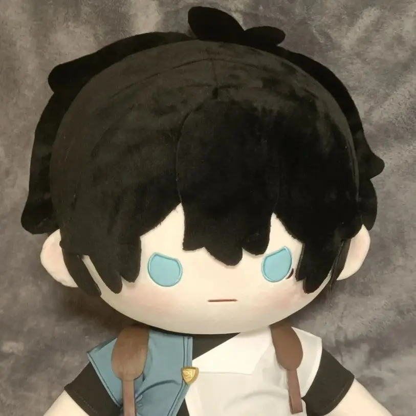 

40cm Anime Game Honkai: Star Rail Dan Heng Cute Plush Stuffed Cotton Doll Body Dress Up Plushie Pillow Cosplay Xmas Gift