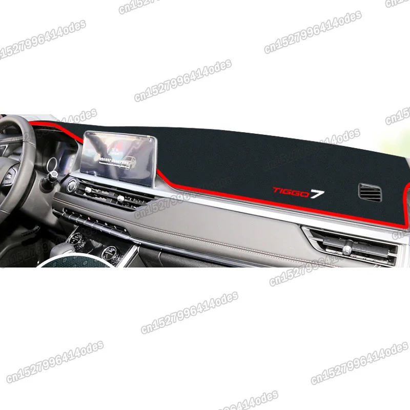Мат для солнцезащиты и покрытие панели приборов для автомобиля Chery Tiggo 7 2015 2016 2017 2018 2019 2020 Tiggo7 Pro Аксессуары 2022 2021 2023.