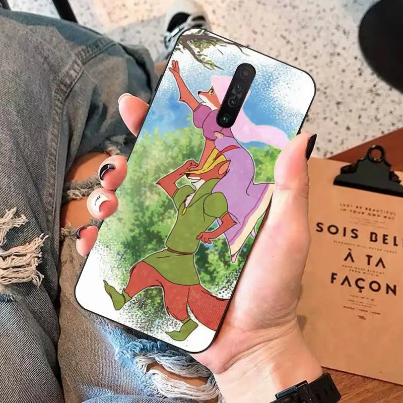 Фото Чехол Disney Robin Hood для Redmi 5 6 7 8 9 A 5plus K20 4X 6 №5