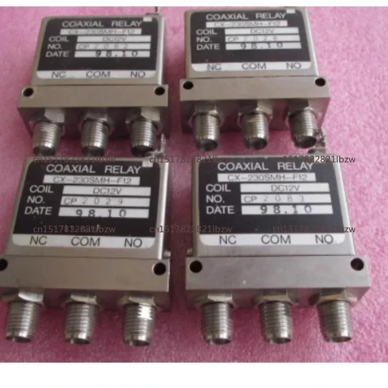 Фото Высокочастотный коаксиальный переключатель 12В CX-230SMH-F12 SPDT SMA RF 18ГГц для рынка электронных компонентов №1