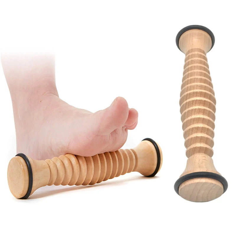 

Wood Foot Massage Roller for Plantar Fasciitis Relief Deep Tissue Massage Tool Stress Relief Foot Massage Rpller Relieve Stress