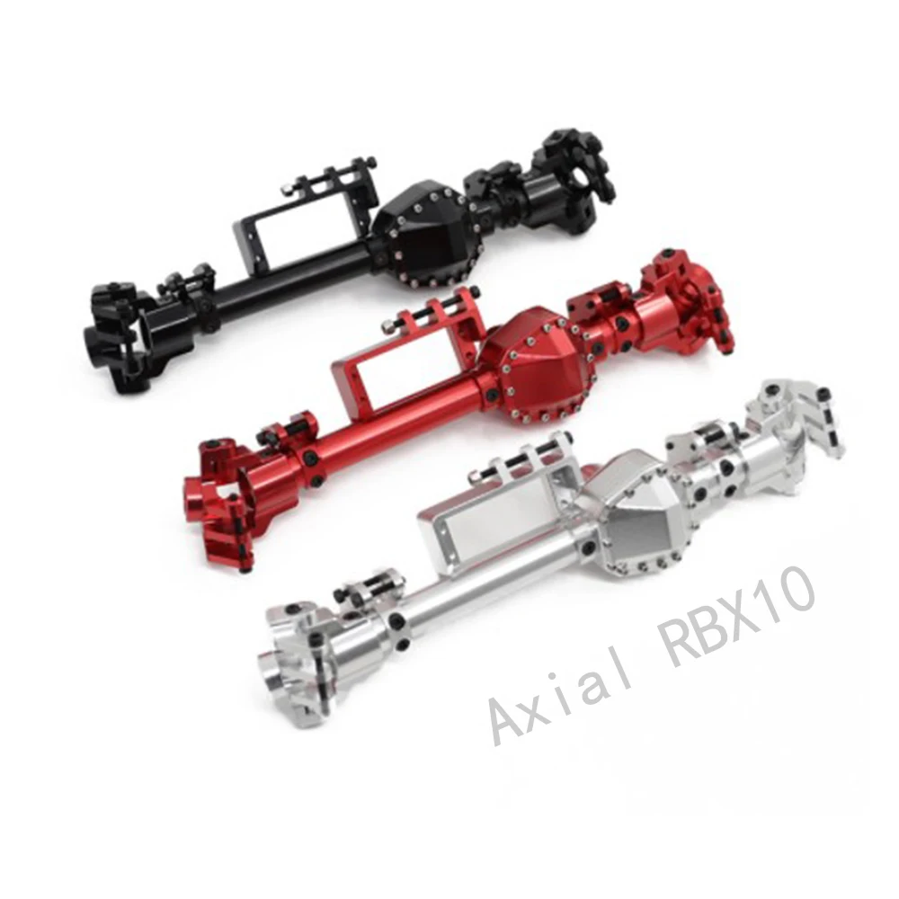 

1Set Aluminum alloy Axial RBX10 Ryft Aluminum Front Rear Portal Axle Housing Aluminum alloy CNC for 1/10 RC Car