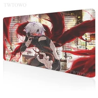 anime tokyo ghoul mouse pad gamer new home xxl hd desk mats mouse mat gamer anti slip office natural rubber desktop mouse pad