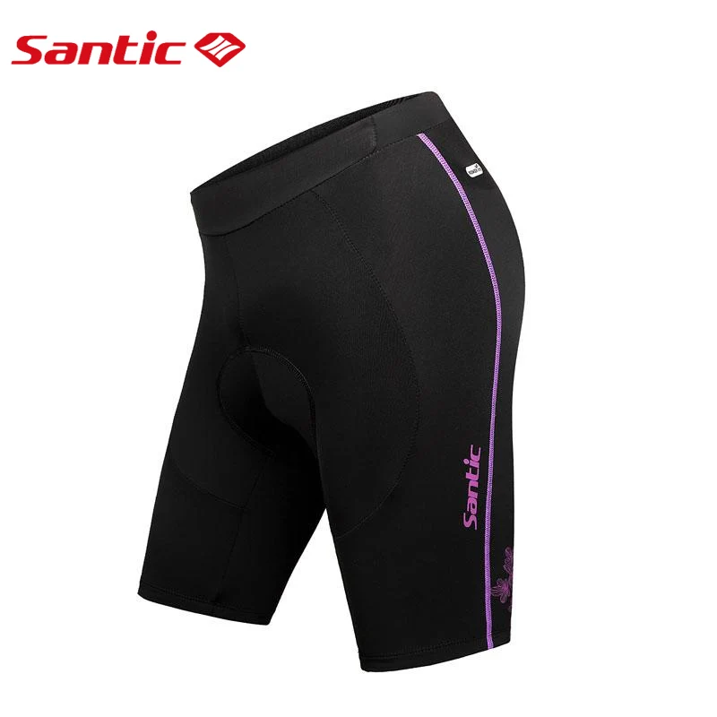 

Santic Women's Cycling Shorts 4D Padded Road Shorts Summer Breathable MTB Bike Large Stretch Pants Bicycle Tights Asian Size
