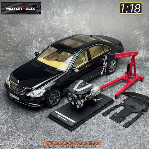 MOTORHELIX Mercedes-Benz S600L W221 1:18 металл