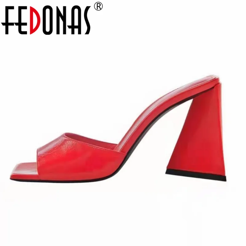 

FEDONAS 2022 New Women Sandals Sexy Party Wedding Shoes Woman Comfort Summer Female Casual Shoes Sandals Pumps