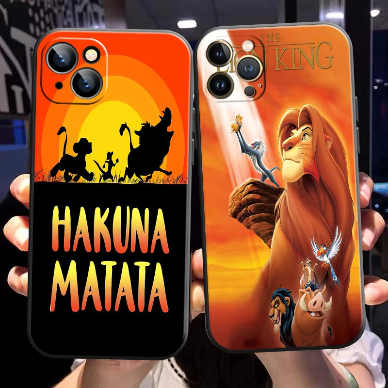 

Cartoon The Lion King Simba For Apple iPhone 13 12 11 Pro 12 13 Mini X XR XS Max 5 6 6S 7 8 Plus SE2020 Phone Case Carcasa