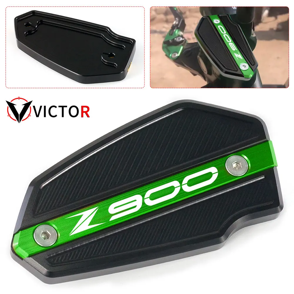 

For KAWASAKI Z650 Z900 Z 650 900 2017 2018 2019 Motorcycle Master Oil Cup Cover Cylinder Brake Reservoir Front Fluid Cap