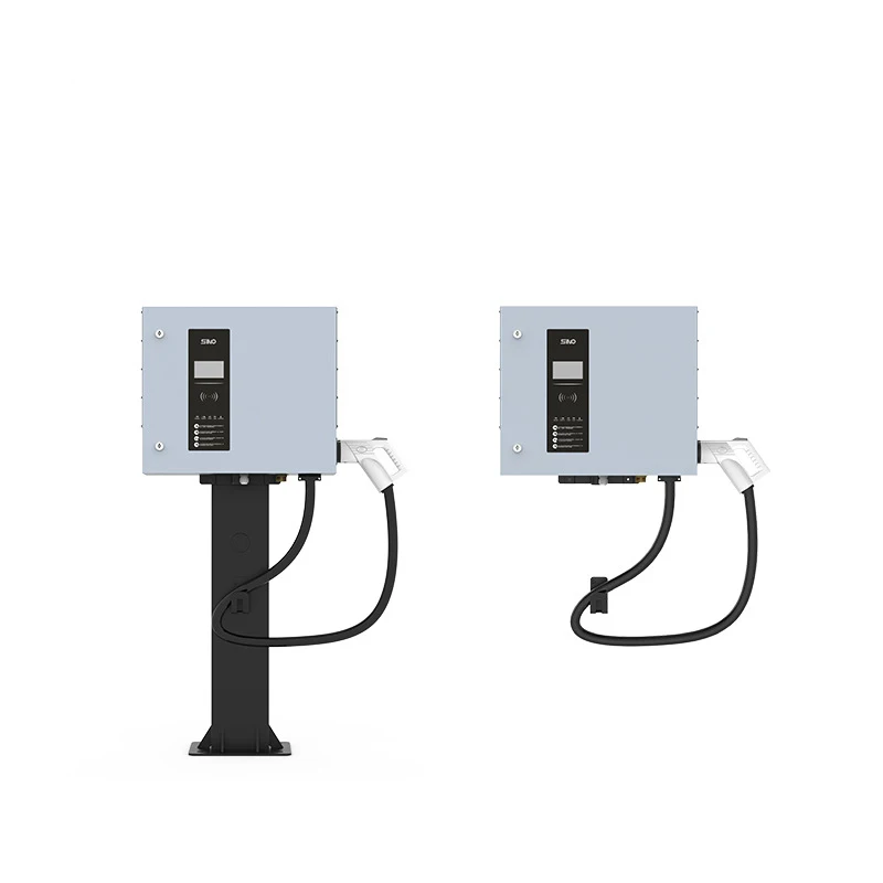 China Factory good performance commercial ev stations electric vehicle charger Ac DC charging pile