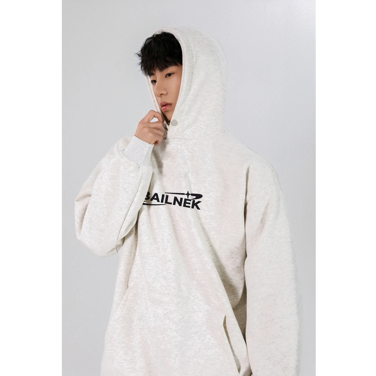 Мужская толстовка GIOIO однотонная повседневная без железа новые весенние модные