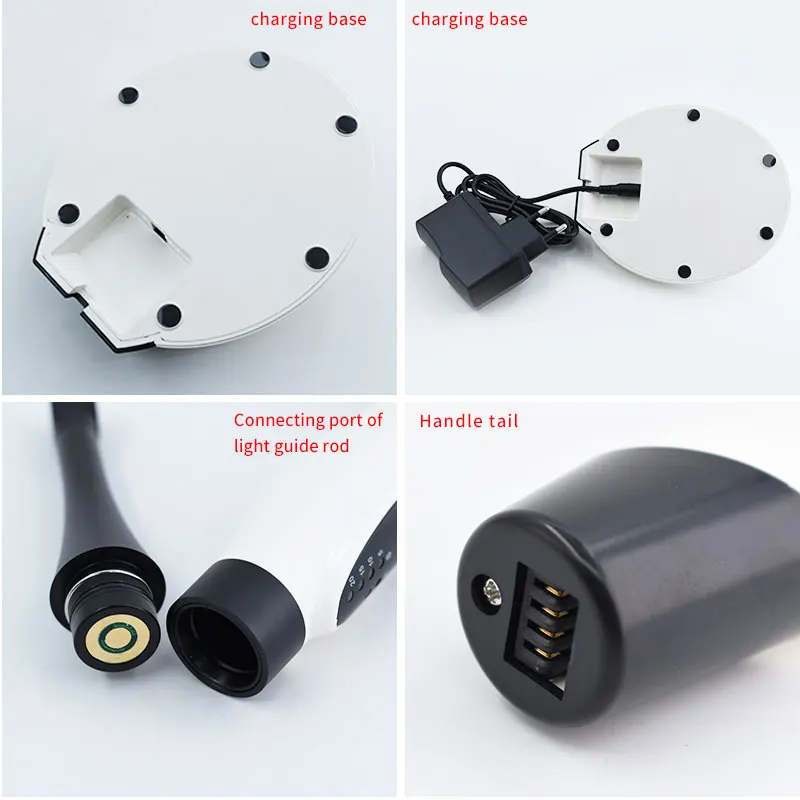 1 секунда беспроводной ден таль светоотверждение широкий спектр синего света