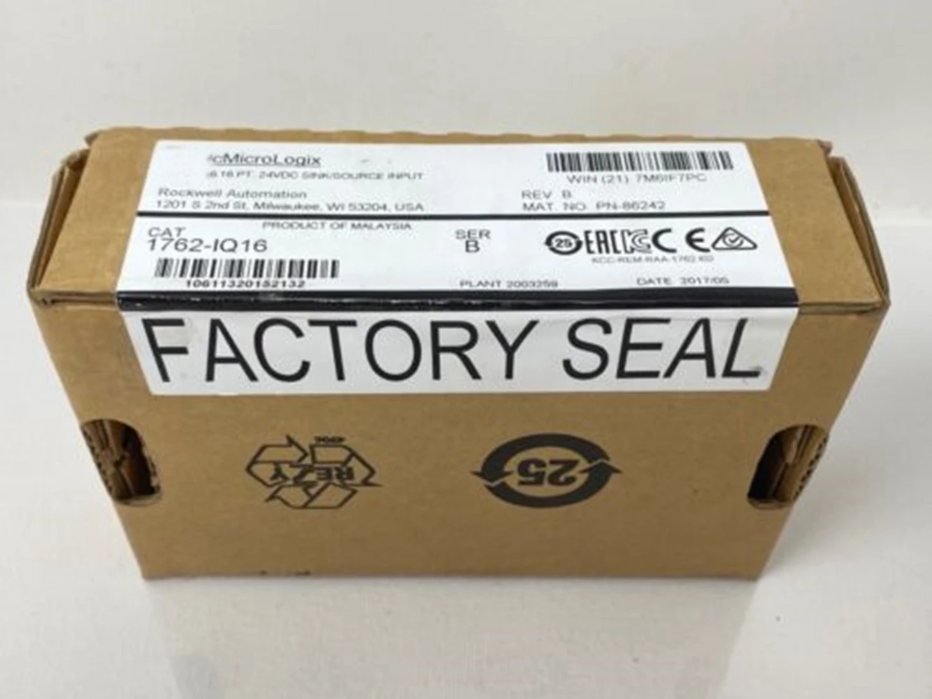 Новинка 1762-IQ16 Быстрая доставка на складе