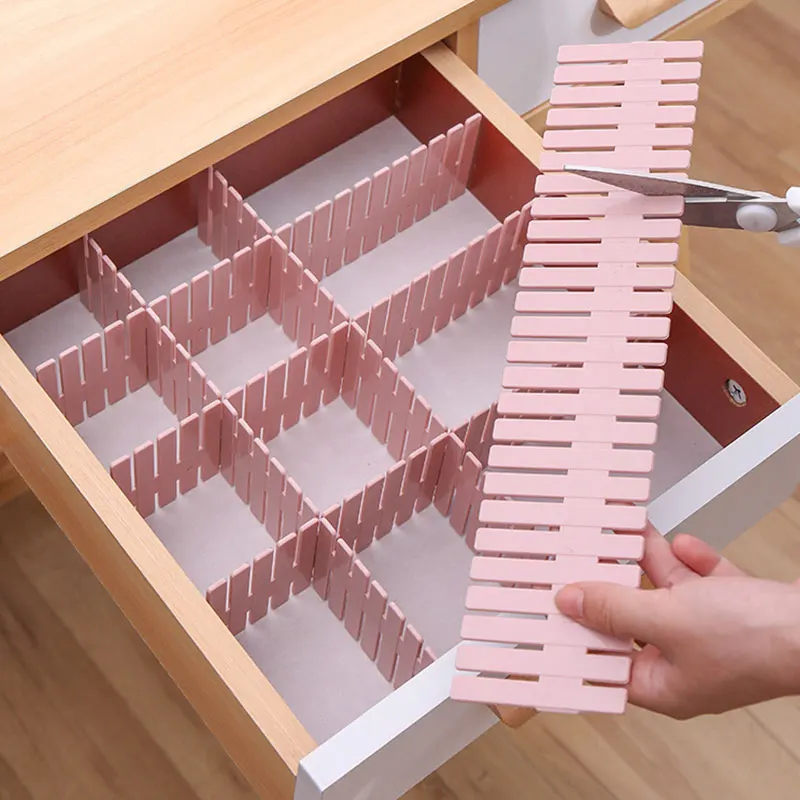 Пластик система разделитель dps 4591. Коробки с разделителями. Разделители для ящиков. Органайзер-разделитель для ящиков 4 шт, цвет микс. Сплошной неокрашенный.