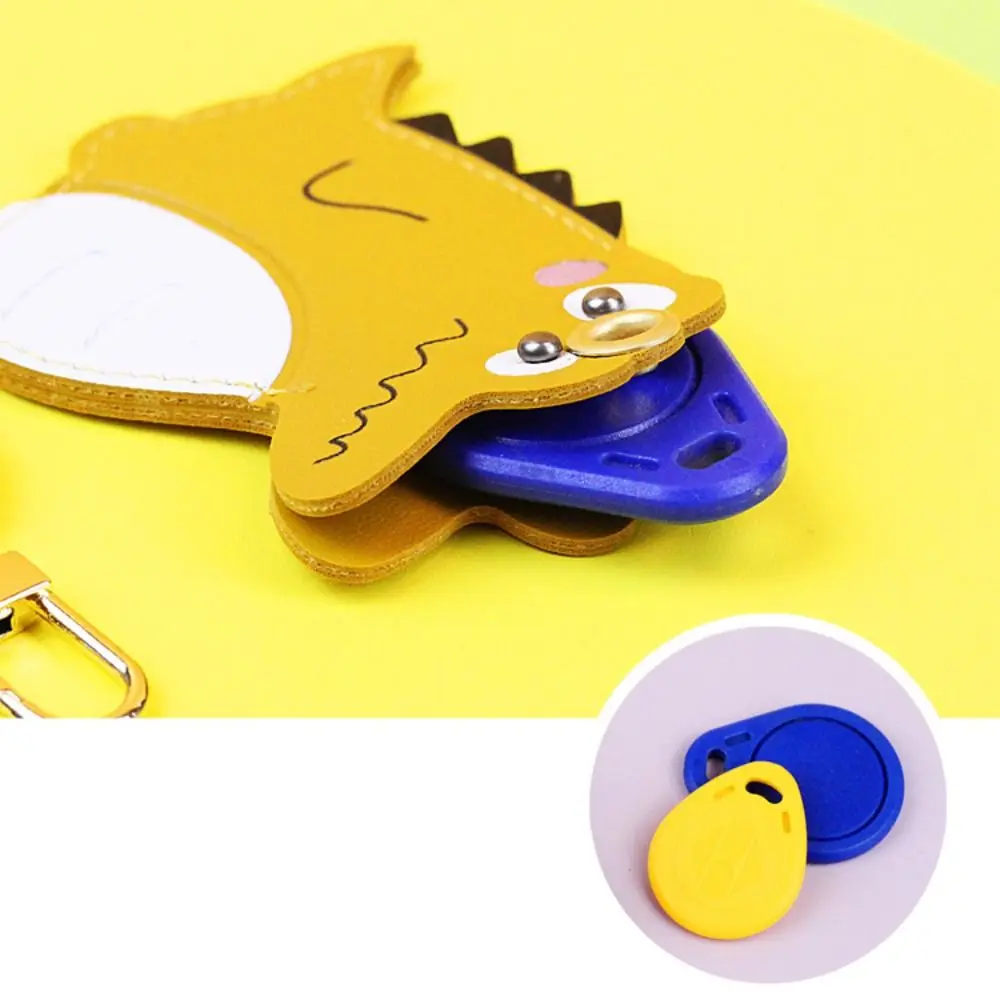 Модная сумка для карт доступа Женская оригинальная искусственная кожа Защитный