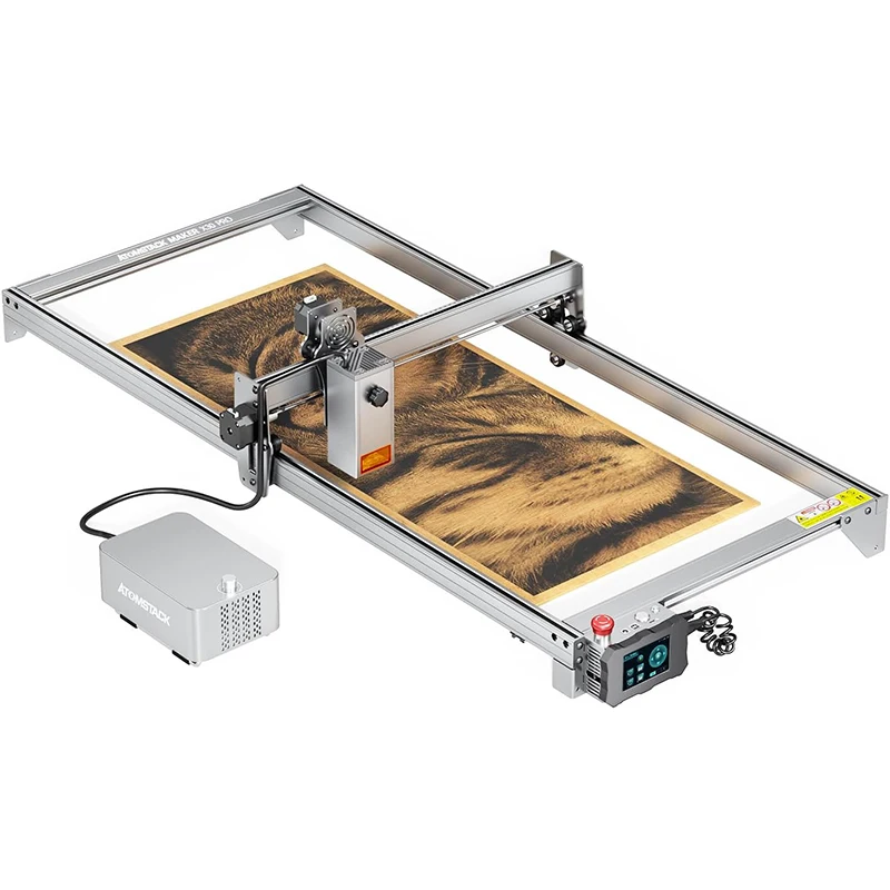 

ATOMSTACK X30 A30 S30 Pro Extension Kit Laser Engraver Area Expansion Kits 40*85cm Longer Engraving and Cutting