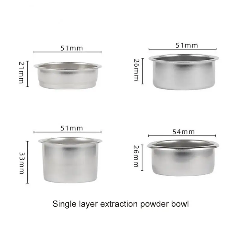 Кофейный фильтр однослойный портативный двойной порошковый оптовая продажа