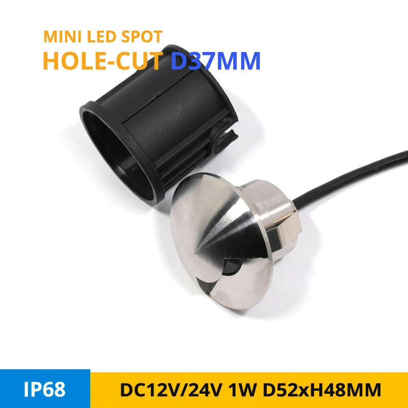 4 шт. подводные светодиодные RGB-лампы для бассейна 12 В 24 2 Вт