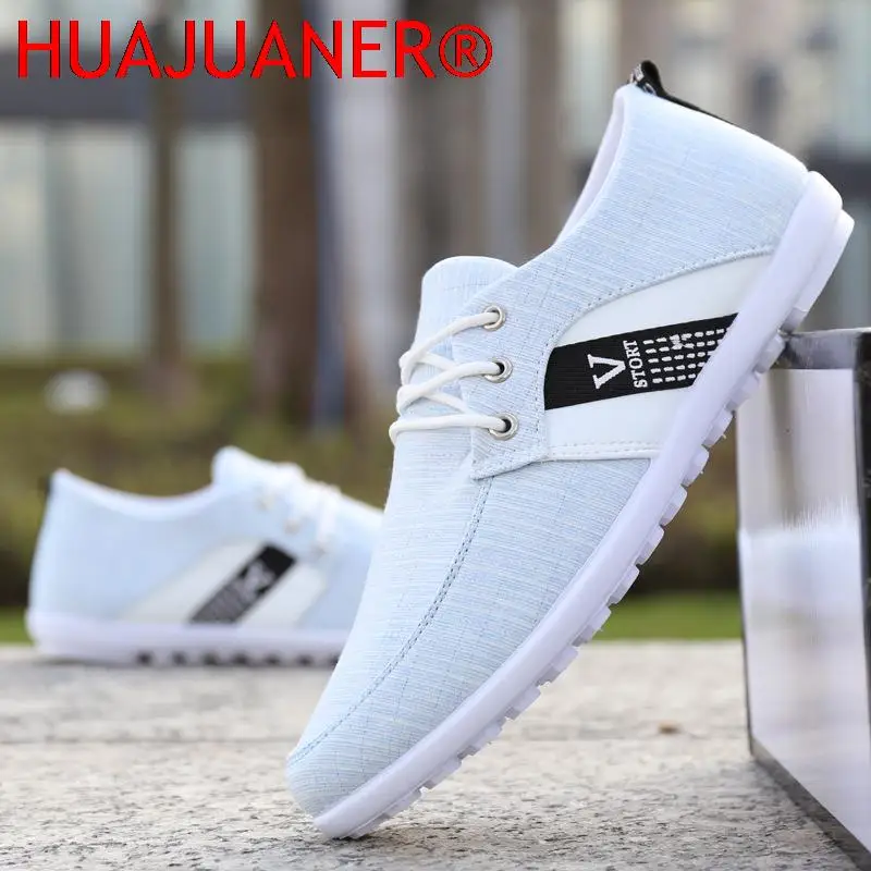 

Summer Men Casual Shoes Lace-up Loafers Man Breathable Canvas Shoes Male Driving Shoes New Men Loafers Shoes Zapatos De Hombre