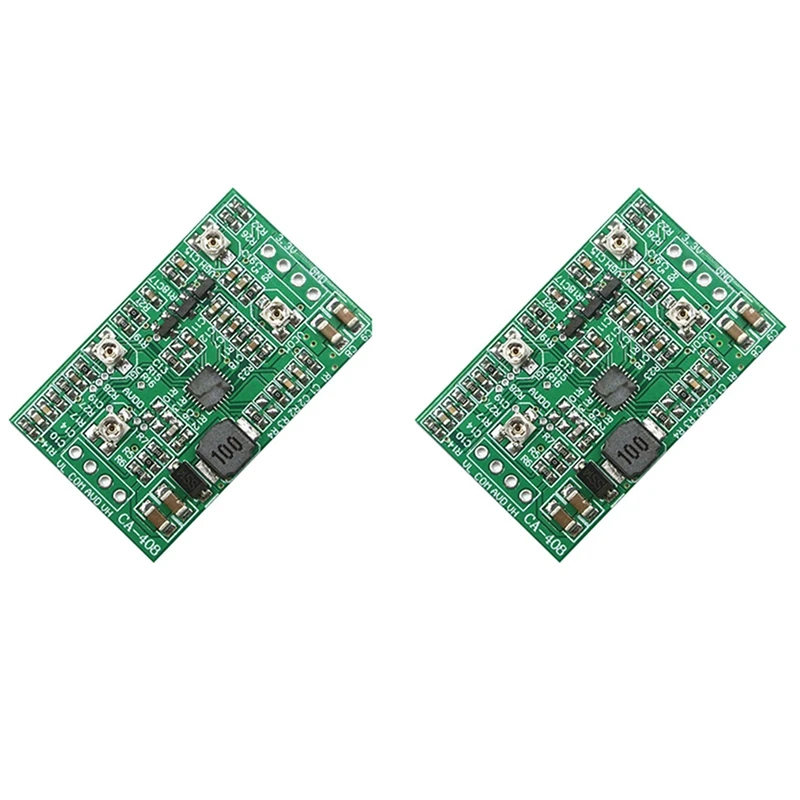 

2X Boost Board Module LCD TCON Board VGL VGH VCOM AVDD 4 Adjustable Gold-92E