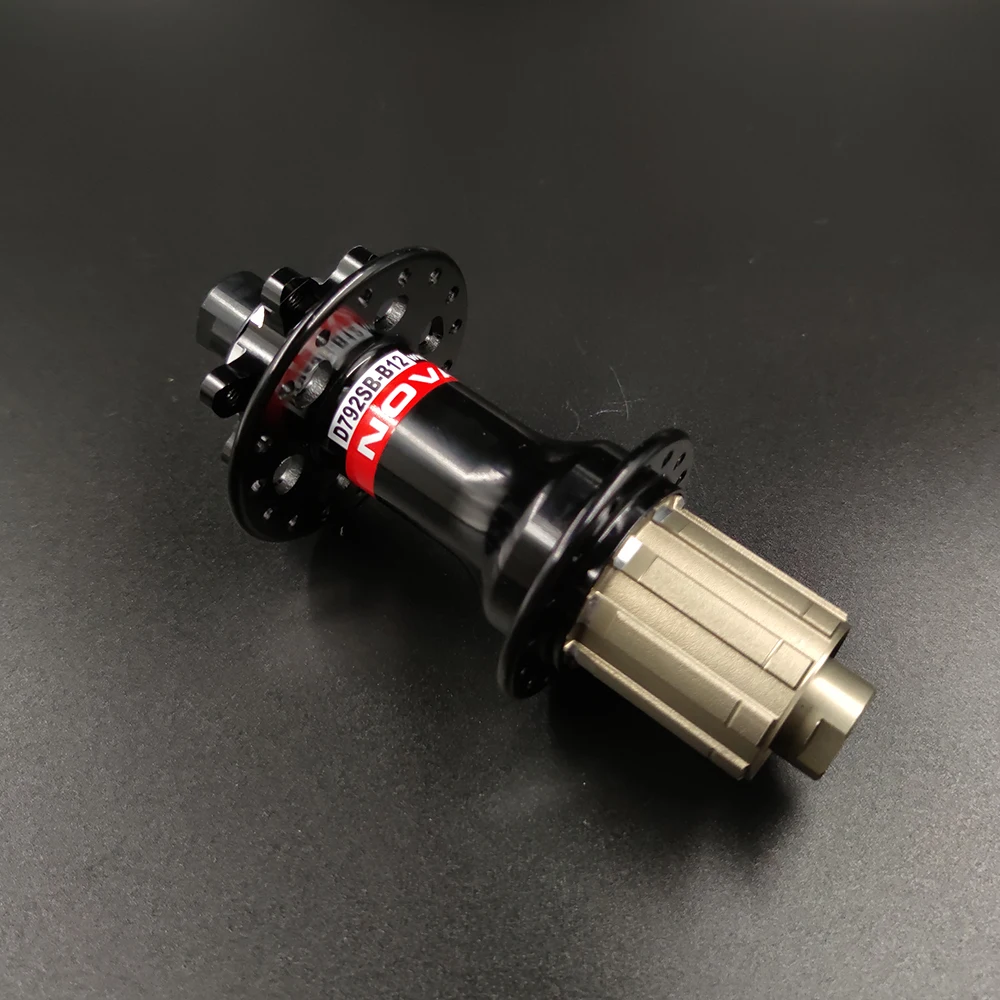 Novatec D792SB-B12 6 болтов увеличивающая заднюю ступицу велосипеда сквозная ось 12*148 мм