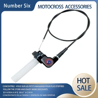for off road atv 50cc 160cc klx crf 230 motorcycle visible throttle lever with cable throttle lever bike