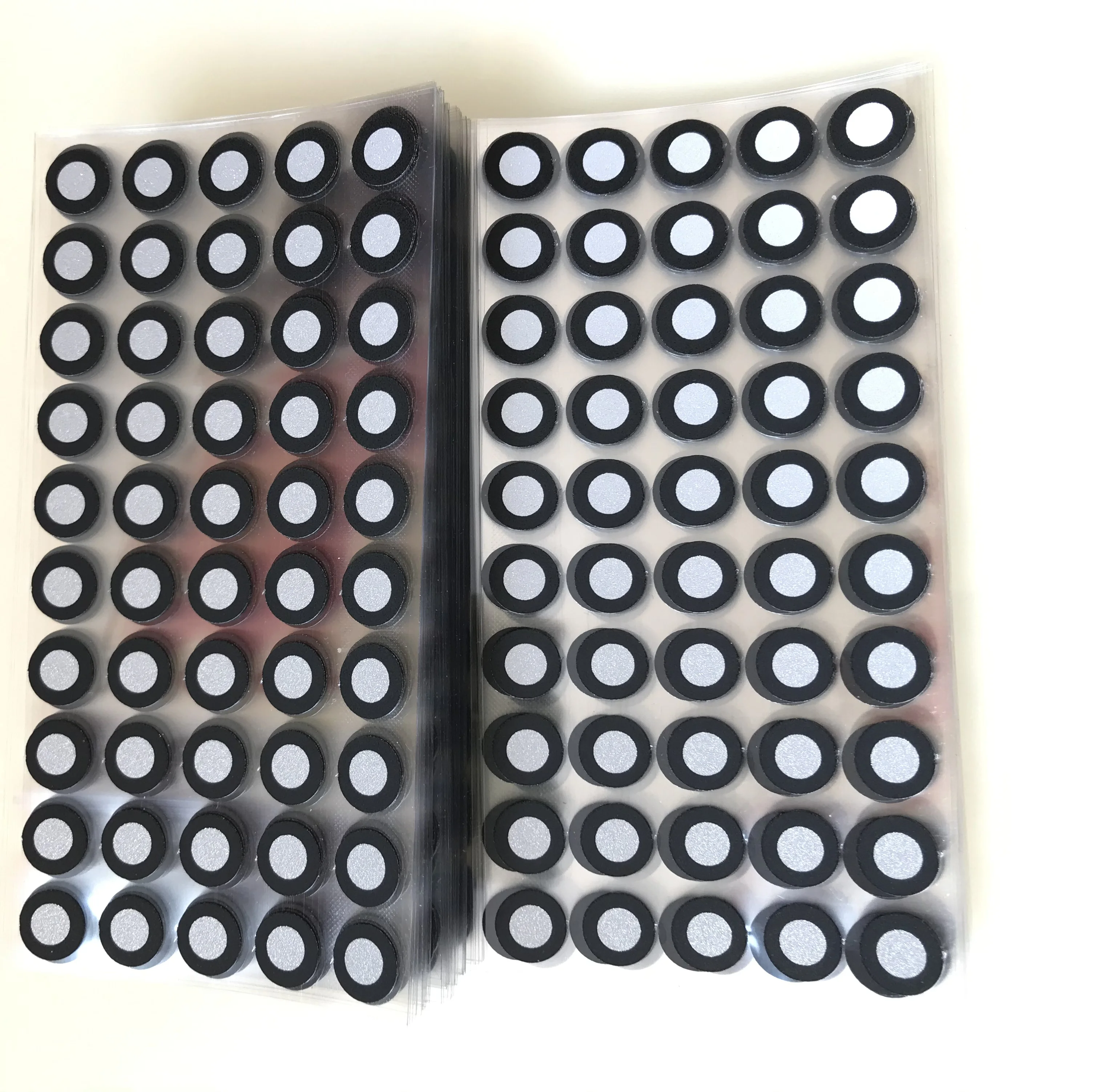 Высокоотражающий 3D сканер сканирует 1000 точек метки