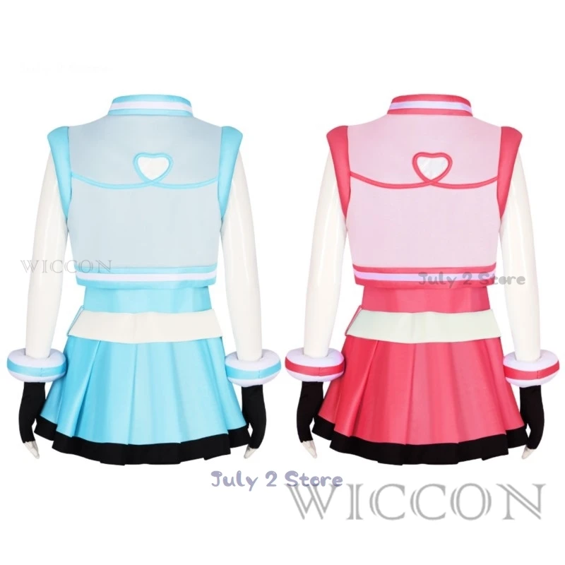Power Cos Puff Girls Hyper Blossom Косплей костюм