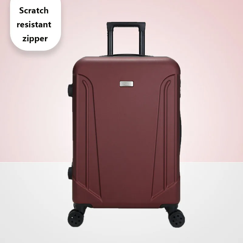 High Grade Overseas Travel 20 Inch Bacteriostatic Suitcase, Solid And Durable, Large Capacity Universal Wheel Suitcase
