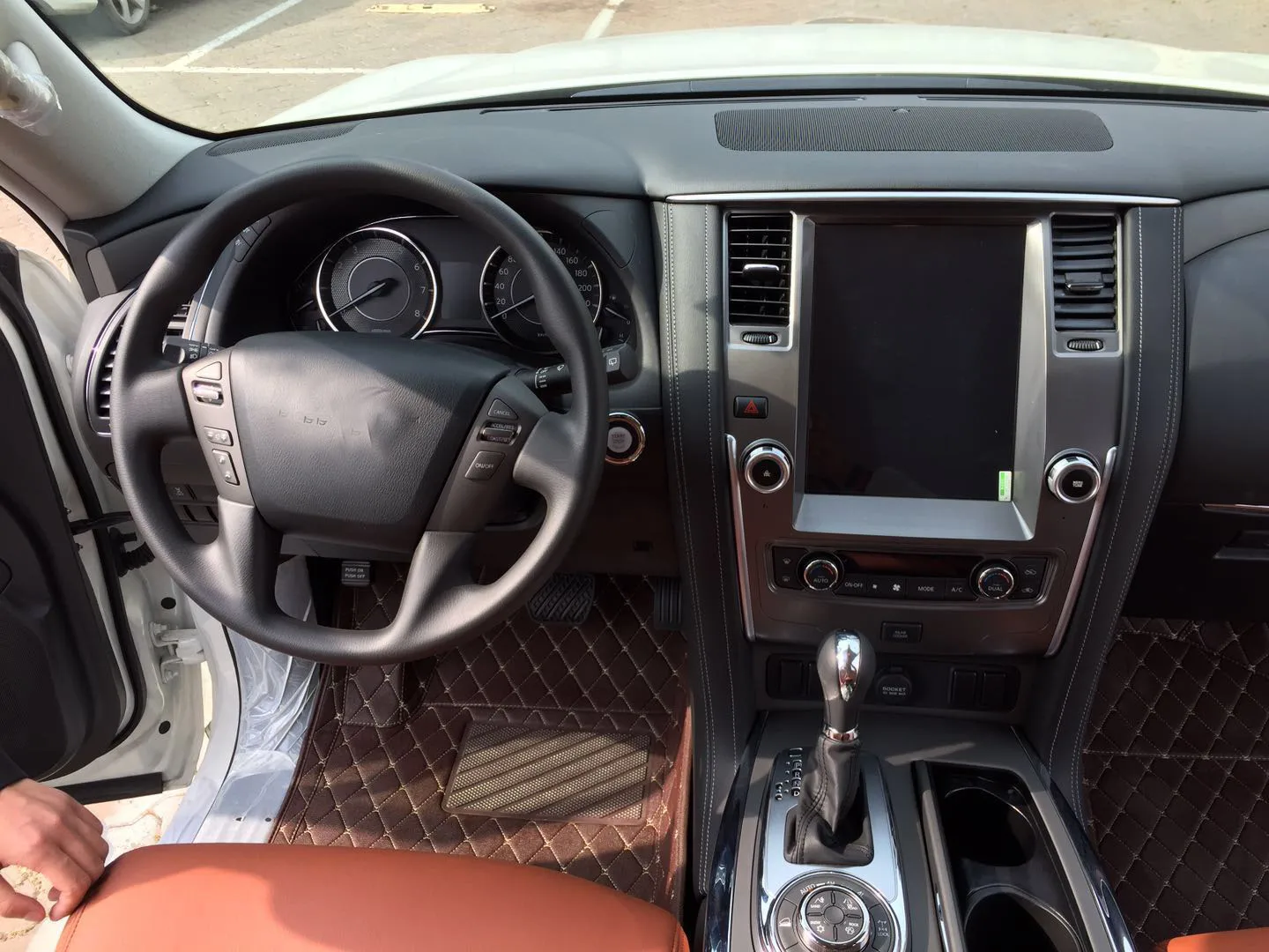 

Автомобильный стереопроигрыватель 10,0 для Nissan патруль 2010 - 2018 Carplay Android, радио, мультимедийный плеер, GPS-навигация, автомобильное аудиоустройство