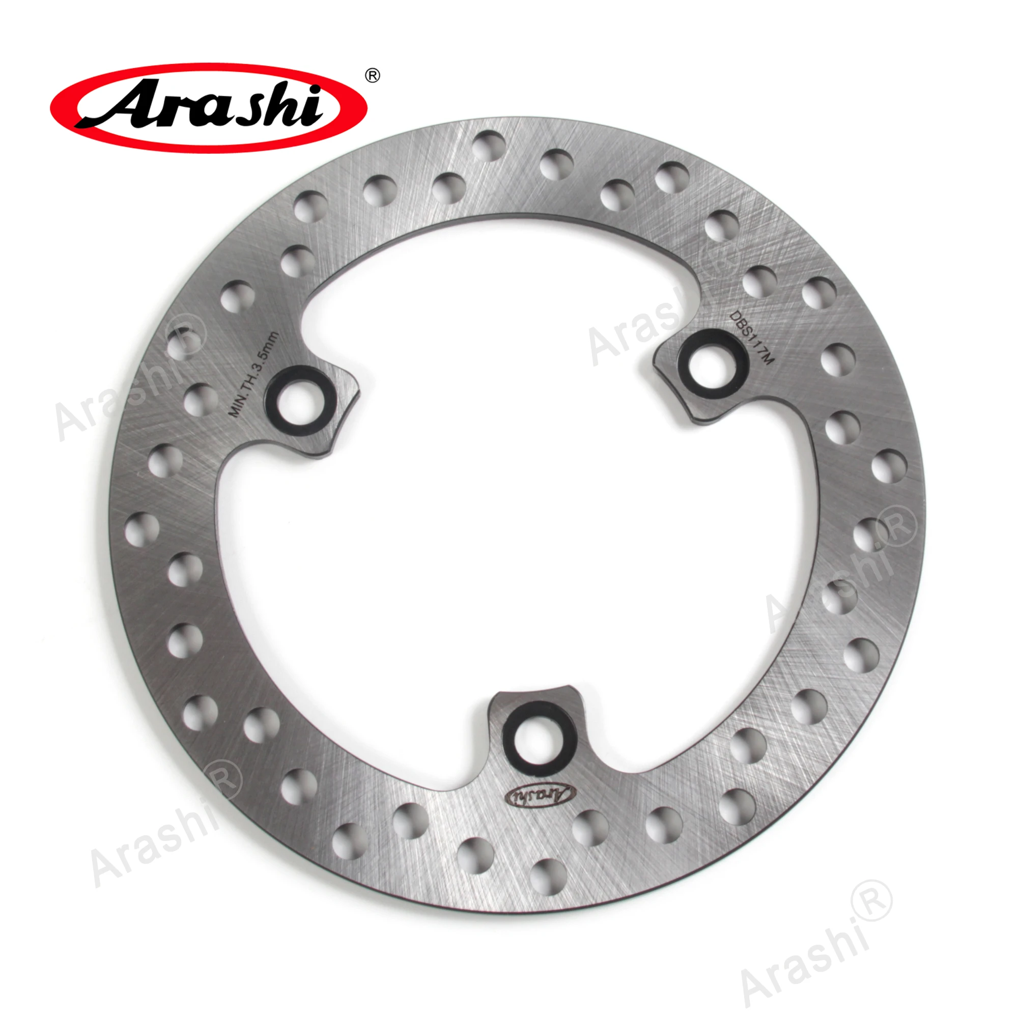 ARASHI RS125R 1990-2022 Передние тормозные диски с ЧПУ полный плавающий диск для HONDA RS-R 125