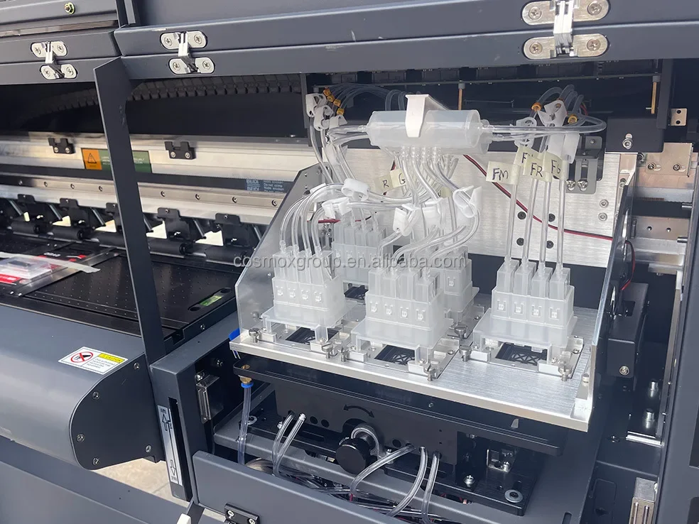 Новое поступление широкоформатный принтер dtf 75 см 130 с 5 головками 6 головок i3200 XP600