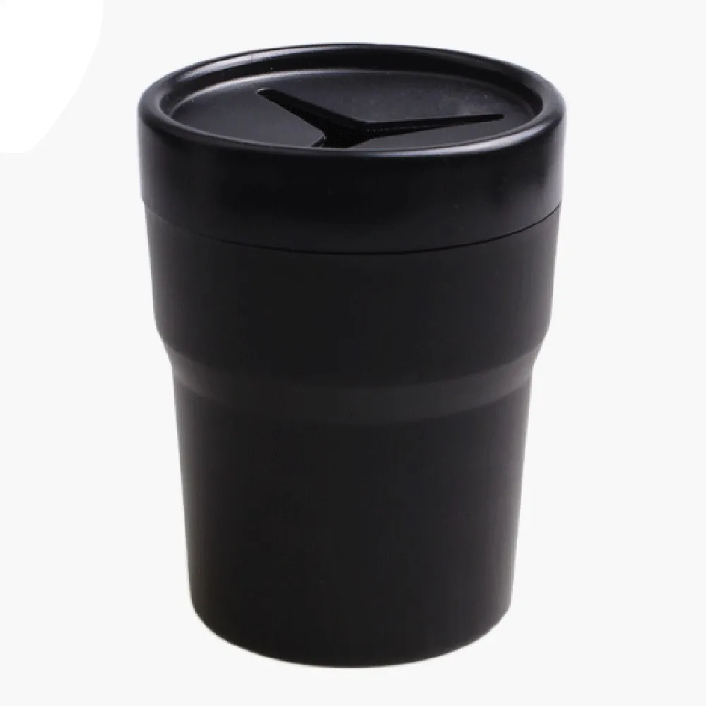 

Brand New Trash Can Bucket Garbage Can Holder Litter Mini Organizer PVC