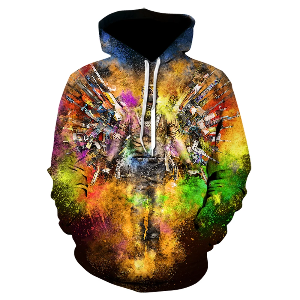 

CS Go Game Hoodie Anime 3D Print Hooded Sweatshirts Men Women Fashion Oversized Hoodie Kids Boy Hip Hop Hoodie Male Tops1Clothes