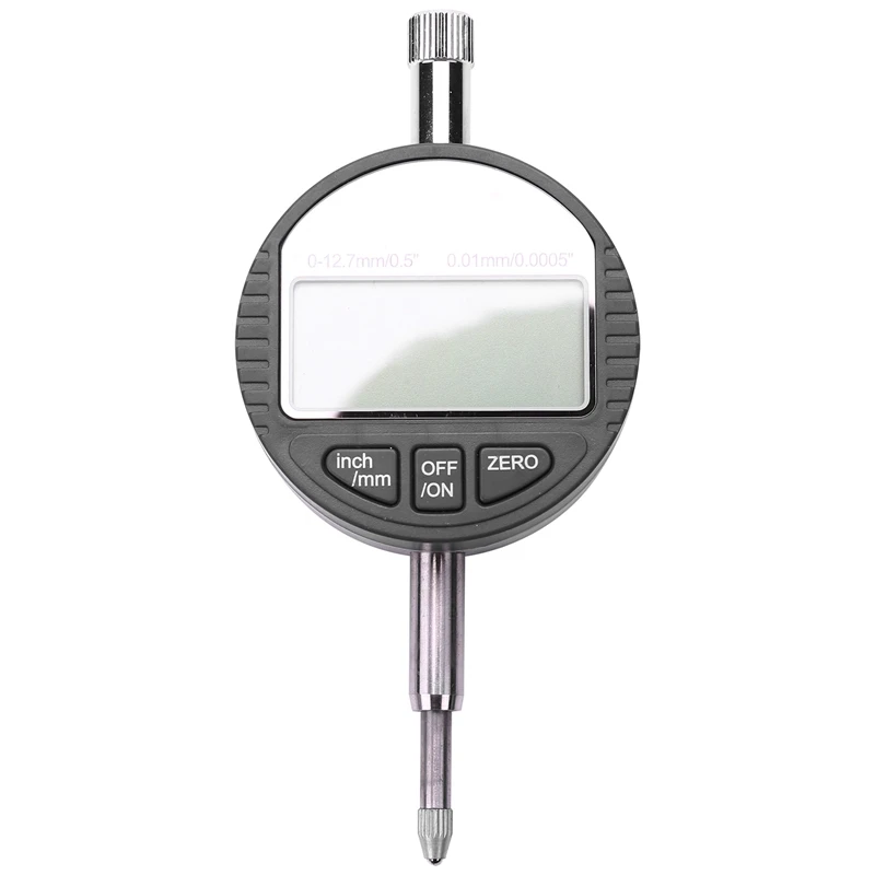 

0.001Mm/0.00005 Inch Dial Mini Indicator Measurement Instrument Precision Digital Electronic Micrometer Gauge Tool 0-12.7Mm