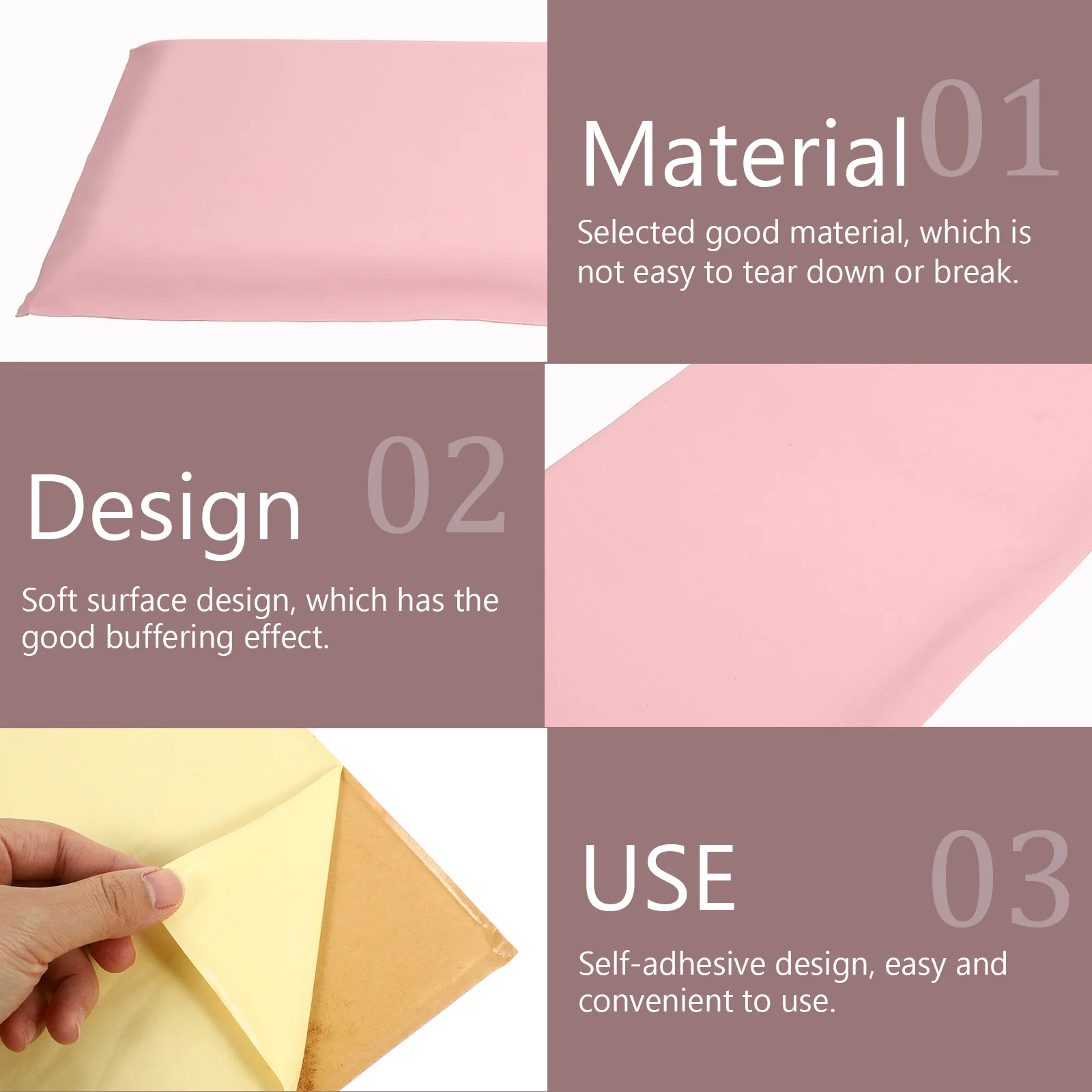 Наклейки на стену с защитой от столкновений мягкий декор матрас для кроватки