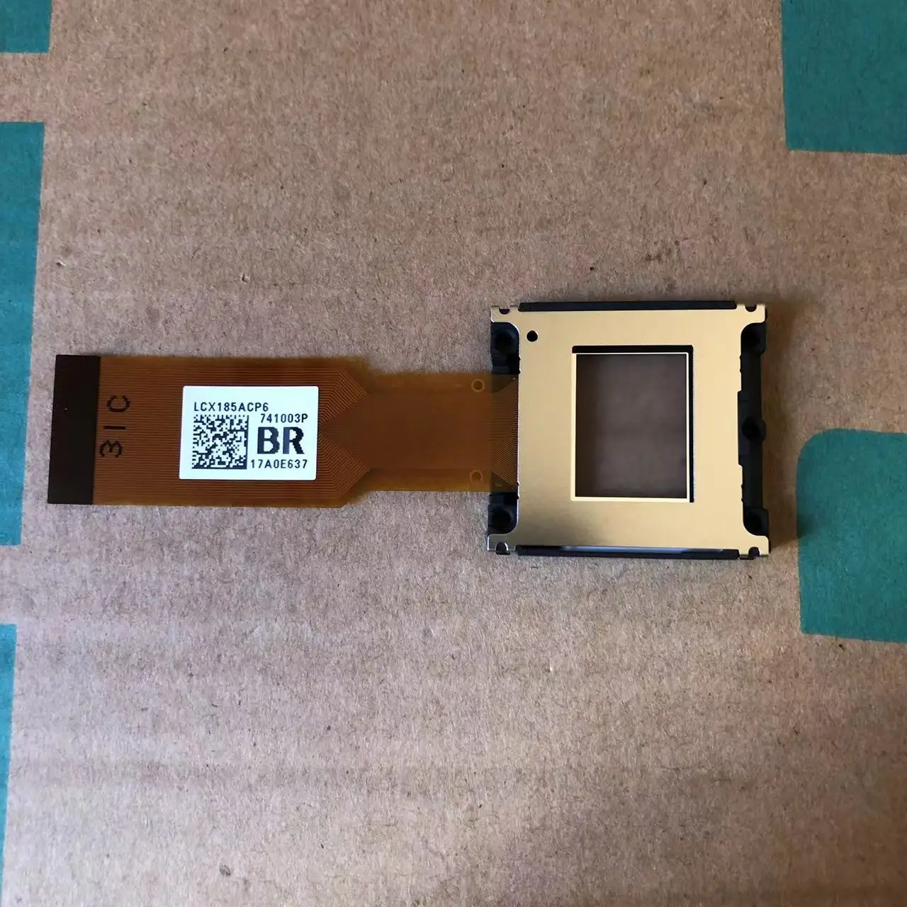 Новая замена для ЖК-панели проектора LCX185 / LCX158 Panasonic PT-EX510 PT-EX610 PT-EX800Z PT-EX800ZL - купить