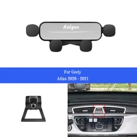 car mobile phone holder smartphone air vent mounts holder gps stand bracket for geely atlas 2020 2021 auto accessories
