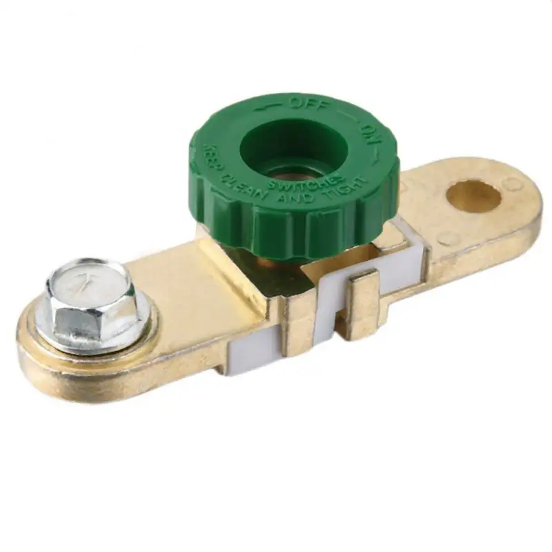 

Universal Car Truck Parts Battery Cut-off Switch Car Motorcycle Battery Terminal Link Quick Cut-off Switch Durable Portable 1pcs