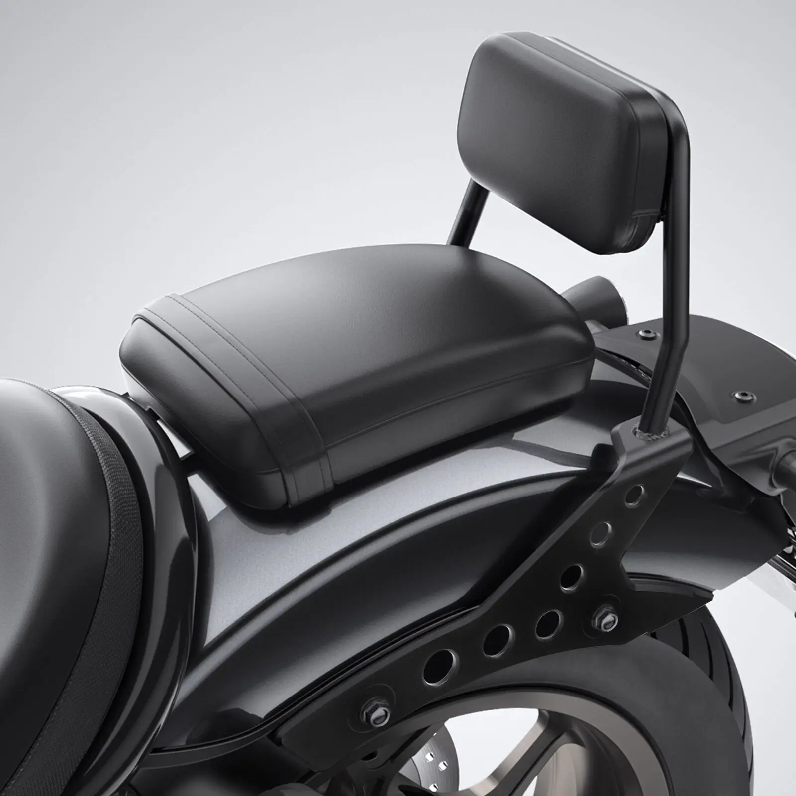 Motorcycle Rear Passenger Backrest Kit With Pad For Honda Rebel CMX1100 2021-2022