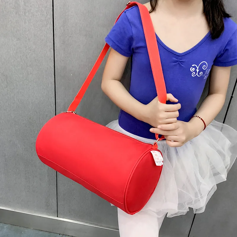 Kids Duffle Bag For Girls Teens Gymnastics Gym Bag Kids Dance Bag Shoe Compartment Wet Pocket Weekender Overnight Sports